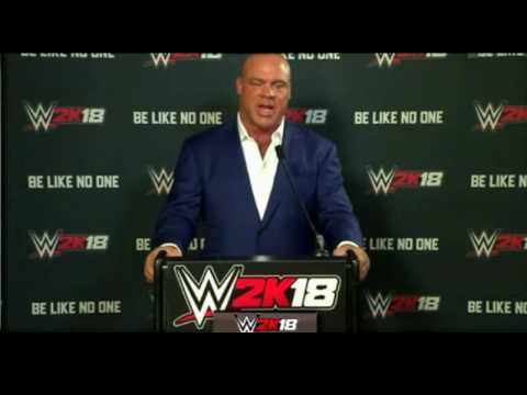 Kurt Angle mentions Chris Benoit on WWE 2k18 Panel