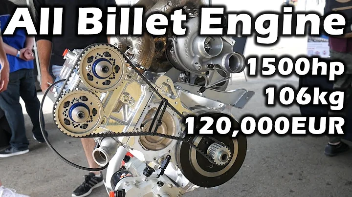4.0L | 4 Cylinders | 1500hp | The *nearly* All Billet RP968 Engine