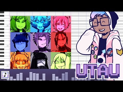 [UTAU] Uchuupoids Preview