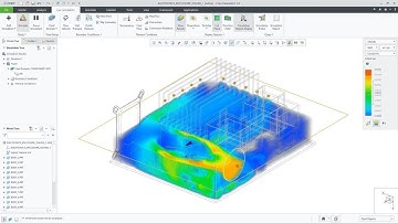 Internal Flow in Creo Simulation Live | Creo 7.0