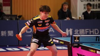 英田理志 SatoshiAida スーパープレー&ヒーローインタビュー 金沢ポートvs T.T彩たま ノジマTリーグ2023-2024 3月6日 イオンモール茨木 ジョイプラザ【卓球Tリーグ公式】