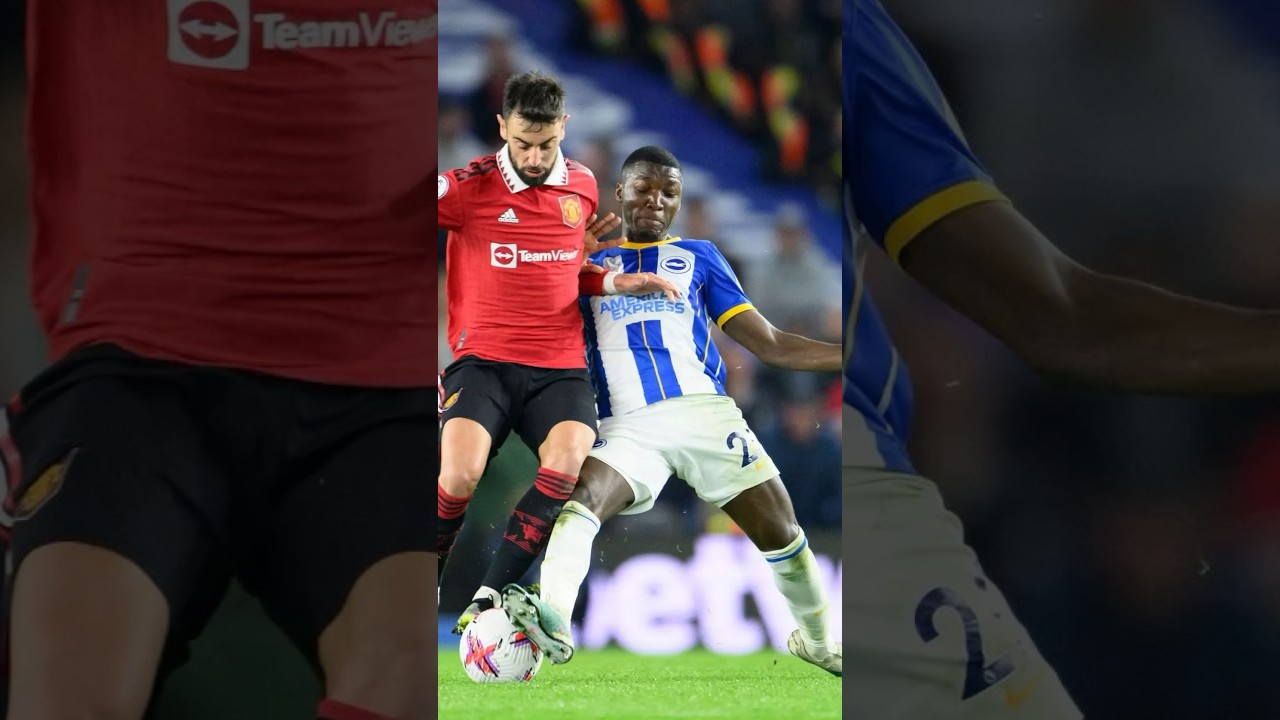 Moises Caicedo Ball Winning vs Man Utd😋 