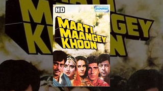 Maati Maaney Khoon Hd - Hindi Full Movie - Shatrughan Sinha, Rekha, Reena Roy - With Eng Subles