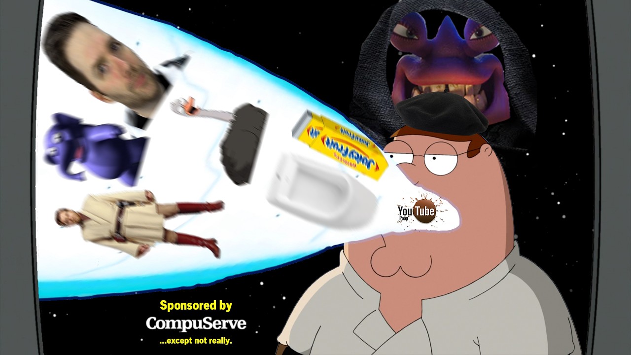 [YTP Collab Entry] Something Something: The Dehydration Gun Squirts Back