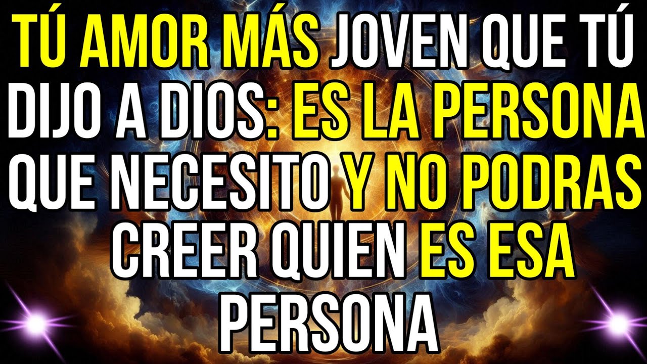 TÚ ALMA GEMELA ES MÁS JOVEN QUE TÚ DIJO: “ES LA PERSONA QUE NECESITO”… Y NO PODRAS CREER QUIÉN ES