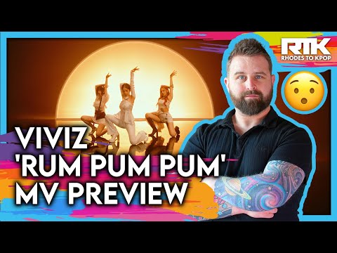 VIVIZ (비비지) - 'Rum Pum Pum' MV Preview (Reaction)
