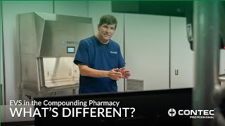 Cleaning the Compounding Pharmacy: Best Practices for EVS  | Cleanovators 2024 | Contec Professional