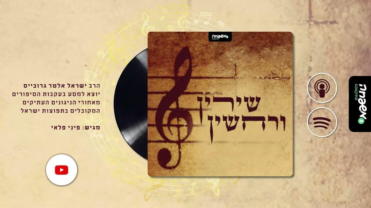שירין ורחשין - פרק 4: המנון שמחת תורה