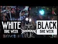 The dark story of myrtle bike week black and white