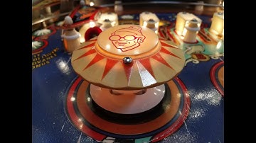 Rebuilding a pop bumper on a PINBALL machine