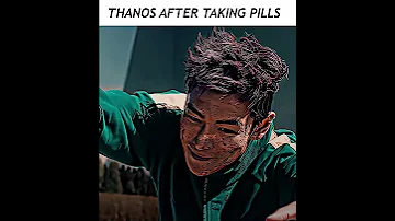 Thanos After Pills Squidgame 3 Montagem Coma Ultra Slowed 