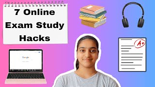 7 Online Exam Study Hacks| Smart Study Tips for Online Exams- Score better in Exams|Bani's Fun Place