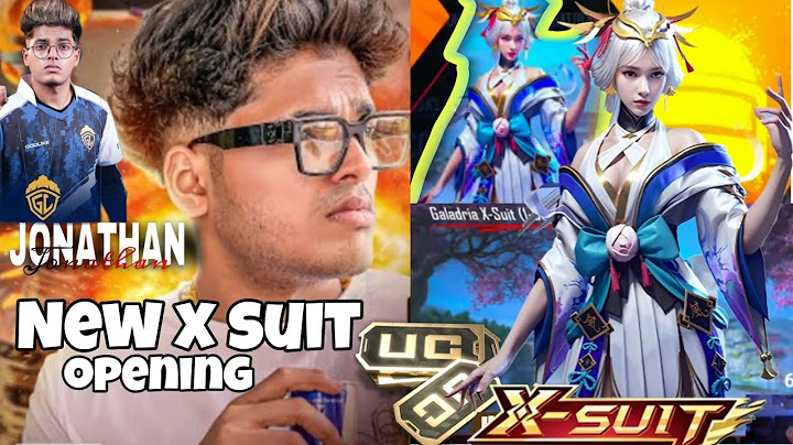 150,000 UC SERENE SCARL & X-SUIT OPENING |  JONATHAN IS BACK | BGMI