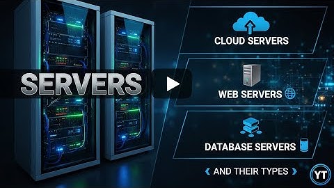 Servers: Web, Application, Database & More in hindi | what is sever full details #server #webserver 