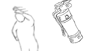 Flash bang animation