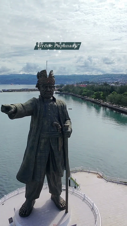 Pantau patung pahlawan nasional oputa iykoo