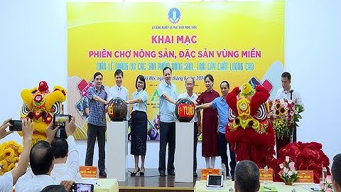 Khai mạc “Phiên chợ Nông sản, Đặc sản vùng miền”
