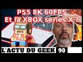 Vrr sony  ps5 8k 60 fps  xbox  ps  2 stratgies diffrentes 