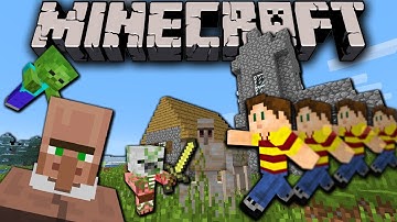 Minecraft 1.6.2 Pre-Release: Insta-Sprint, Zombaby Surprise, Tougher Horses, & Breakable Wheat
