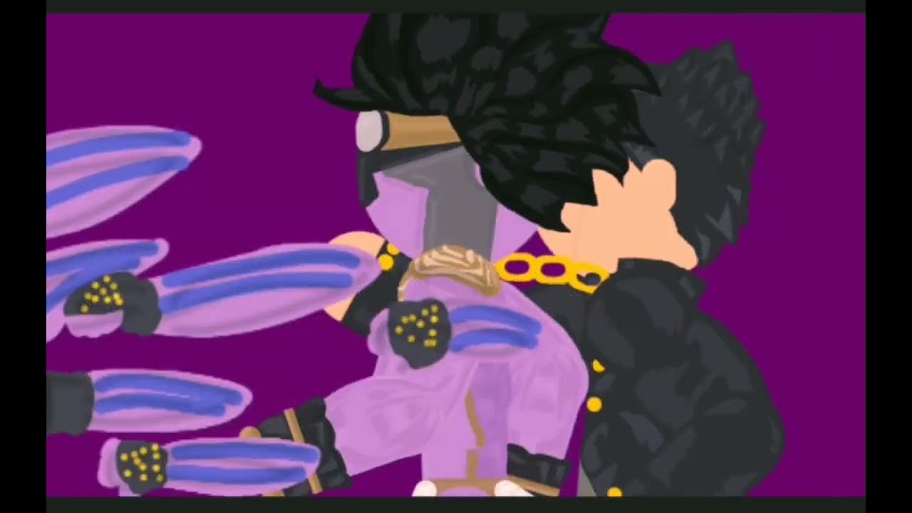 JoJo Part 3 İntro Stand Proud (Stand Pround) Drawing Cartoons 2