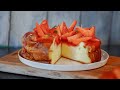 Ce gâteau de fromage blanc aux fraises est léger, protéiné et gourmand