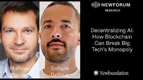 Decentralizing AI: How Blockchain Can Break Big Tech’s Monopoly – A Conversation with Mathieu Baudet