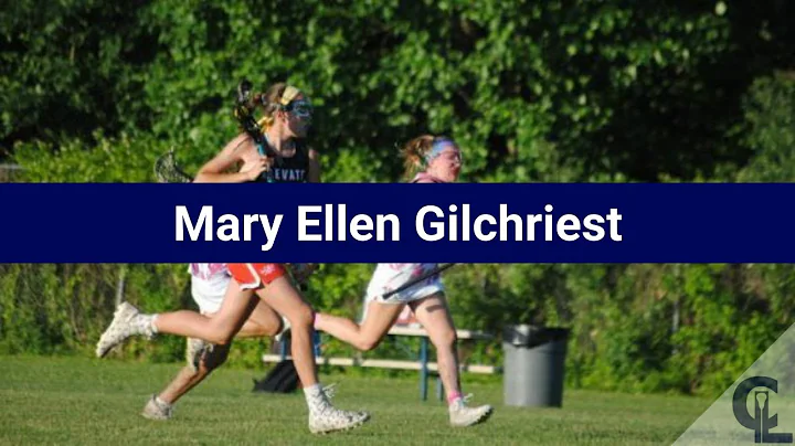 Mary Ellen Gilchriest Lacrosse Highlights - NY 202...