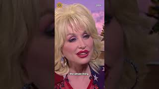 Dolly Parton on how she writes a song #shorts