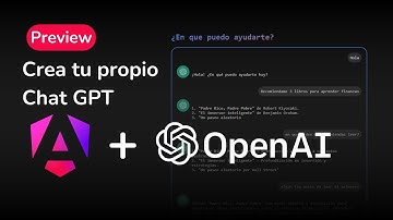 Crea tu propio Chat GPT con Angular + Open AI | Preview