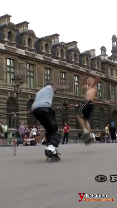 #roller #freeskate #freefiremax #rollerblading #parissaintgermain #inlineskating #jump #skate