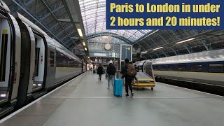 Eurostar Standard Class Review : Paris to London in 2 hours 20 minutes