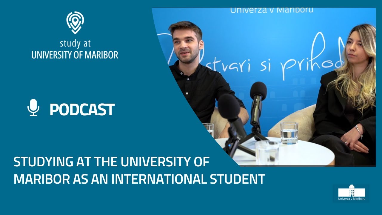 University of Maribor Podcast for international students