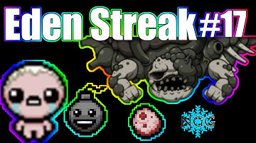 The Binding of Isaac: Repentance - Eden Streak - Mr Boom Saves The Day