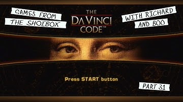 The Da Vinci Code (part 31) PS2 - Games from the Shoebox