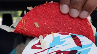 Taco Bell&#39;s NEW Volcano Menu Review!