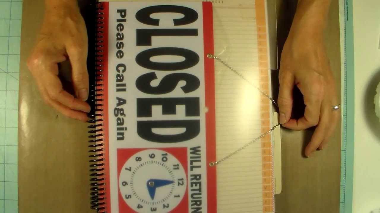 Home Made Junk Journal - YouTube