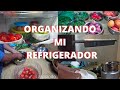 IDEAS.ORGANIZANDO mi /REFRIGERADOR /Como aprovecho mis alimentos 🥕🍓 / LIMPIEZA y ORGANIZACION