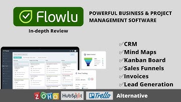 Flowlu - Business and Project management software with CRM [Review & Demo]
