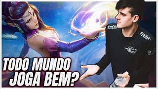 As pessoas sabem MESMO jogar LOL no HIGH ELO? (Morgana Gameplay) | Kami