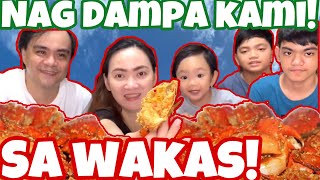 Filipino Seafood Feast! | Mix Crab and Shrimp ng Dampa Express mag mukbang tayo!