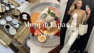 VLOG | Jsme zpět v Japonsku 🇯🇵 Týden z našeho života v Tokiu | Mom in Japan