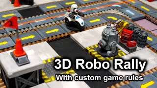 Our 3D Robo Rally board and alternate rules. screenshot 5