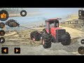 Powerful Tractor K800 Saves Truck From River | Offroad Driving MudRunner Game Android Gameplay HD
