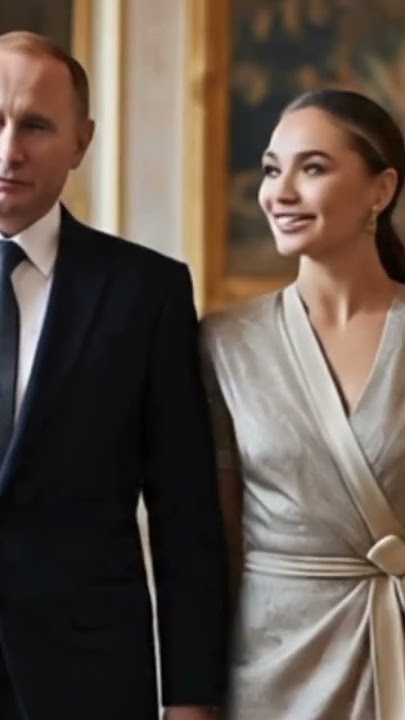 PUTIN WALKING WITHIN ALINA KABEAVA