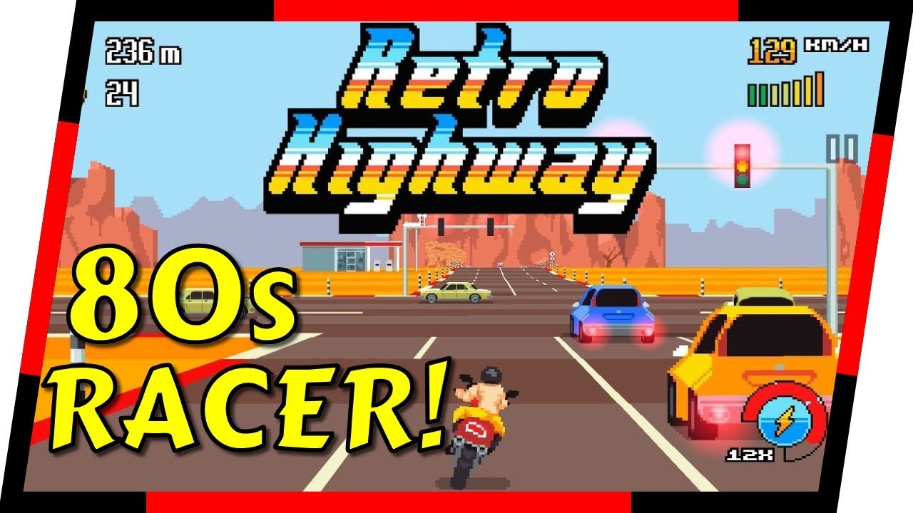 Retro Highway - ARCADE MOTORCYCLE RACER | MGQ Ep. 96 - YouTube