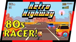 Retro Highway - ARCADE MOTORCYCLE RACER | MGQ Ep. 96 screenshot 5