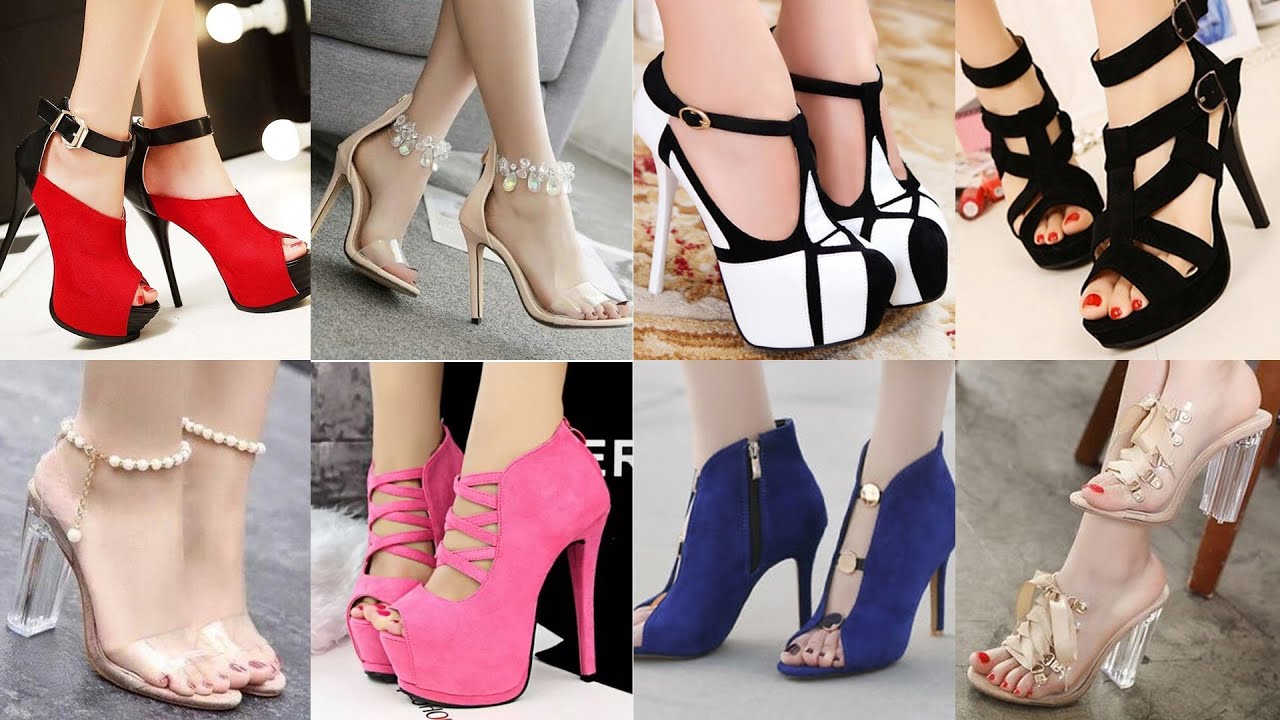 HIGH HEEL SANDALS | LADIES STYLISH SANDALS | GIRLS FANCY SANDALS | Womens  high heels, Shoes heels classy, Womens shoes high heels