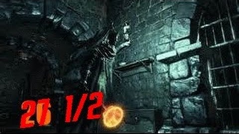 Dark Souls 3 Part 27 1/2-Dieing in Irithyll Dungeon