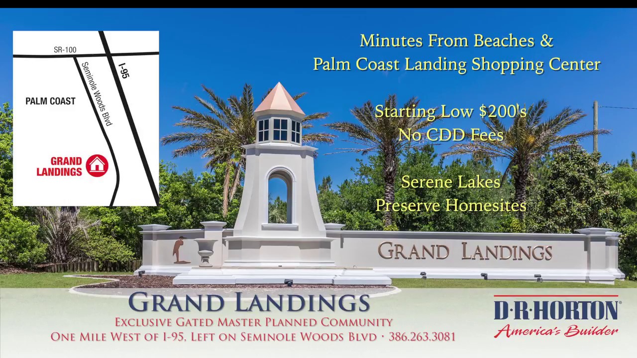 D R Horton At Grand Landings Palm Coast FL YouTube D R Horton At Grand Landings Palm Coast FL YouTube