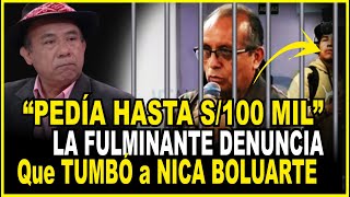 DEMOLEDOR! Teo Berrú detalla la FULMINANTE denuncia QUE TUMBÓ a Nicanor Boluarte